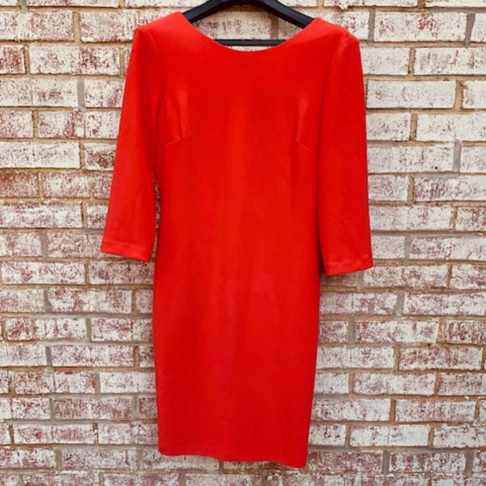 Frank Lyman size 8 red dress